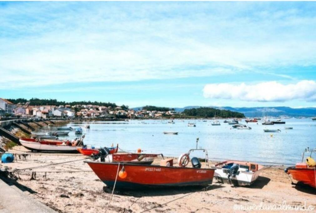 Appartamento Vikingo Catoira Esterno foto