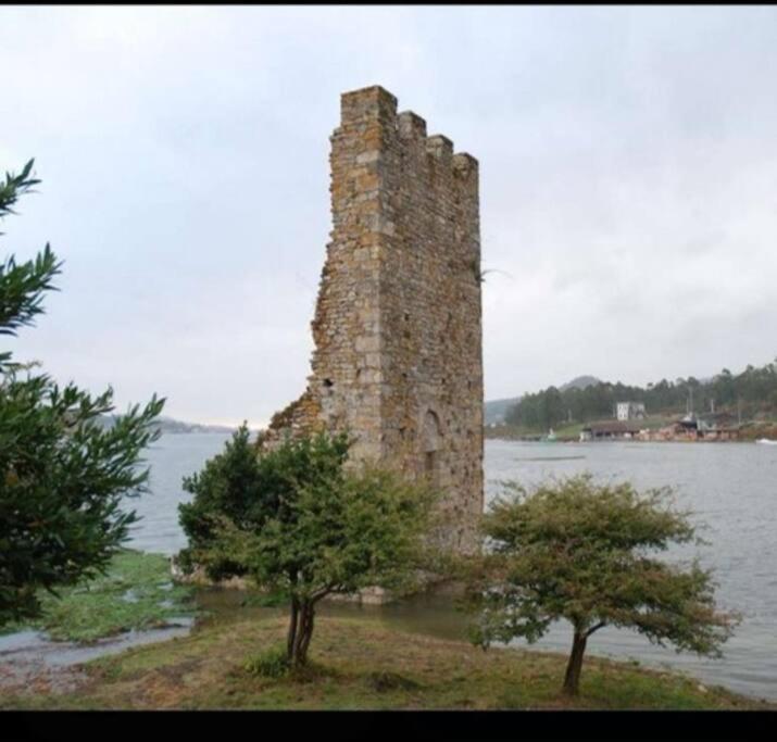 Appartamento Vikingo Catoira Esterno foto