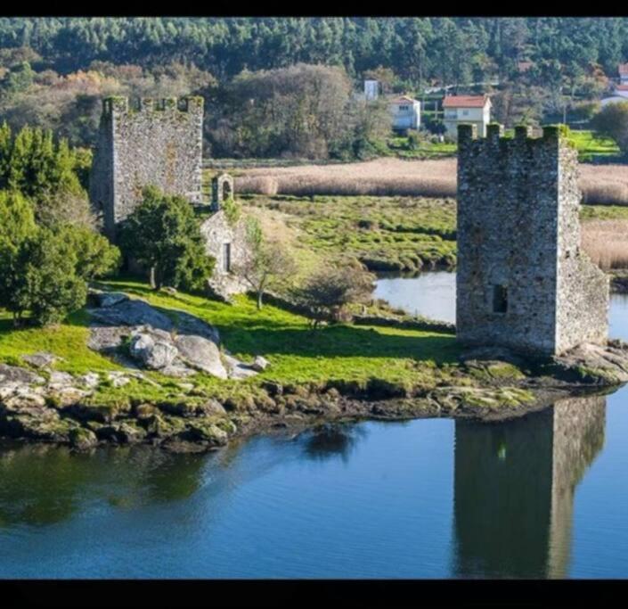 Appartamento Vikingo Catoira Esterno foto